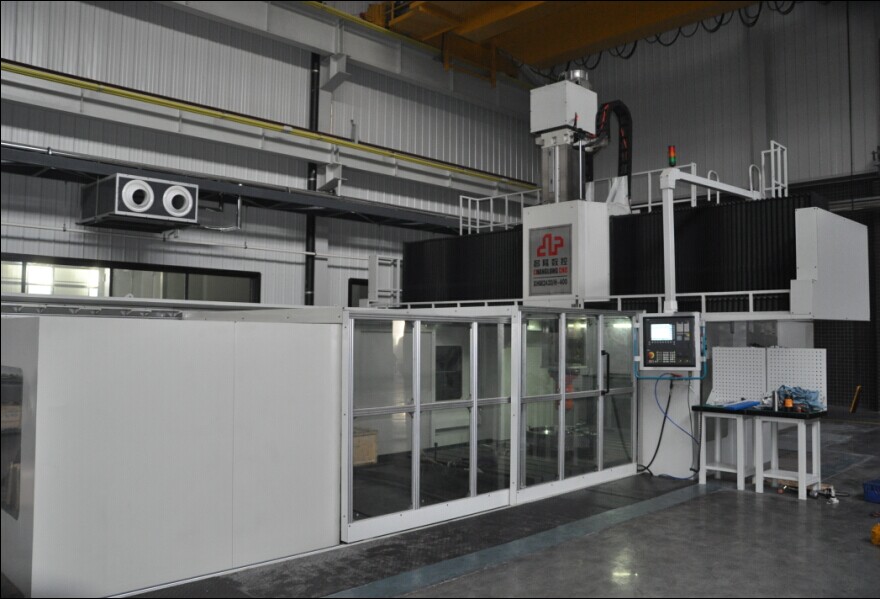 XK/XH24定梁式数控龙门五面体镗铣床