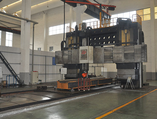 动梁式数控龙门镗铣床